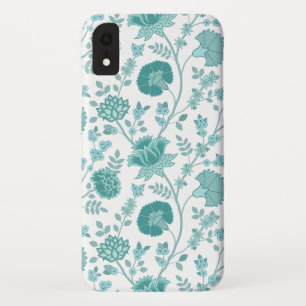 Jacobobobohne Blumenmuster Tees auf Weiß Case-Mate iPhone Hülle