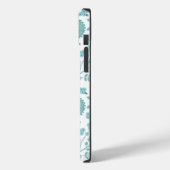Jacobobobohne Blumenmuster Tees auf Weiß Case-Mate iPhone Hülle (Rückseite / Links)