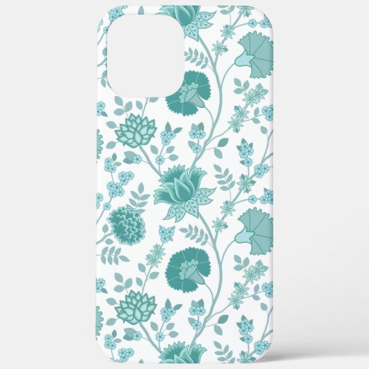 Jacobobobohne Blumenmuster Tees auf Weiß Case-Mate iPhone Hülle (Rückseite)