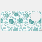 Jacobobobohne Blumenmuster Tees auf Weiß Case-Mate iPhone Hülle (Rückseite / Rechts)