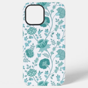 Jacobobobohne Blumenmuster Tees auf Weiß iPhone 12 Pro Max Hülle