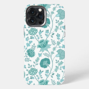 Jacobobobohne Blumenmuster Tees auf Weiß iPhone 13 Pro Max Hülle