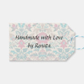 Jacobobobohne Geschenkanhänger (Vorderseite (Horizontal))