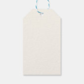 Jacobobobohne Geschenkanhänger (Rückseite)