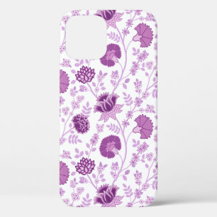 Jacobobobohnenflorale Big Pattern Pinks auf Weiß Case-Mate iPhone Hülle