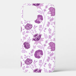 Jacobobobohnenflorale Big Pattern Pinks auf Weiß Case-Mate iPhone Hülle