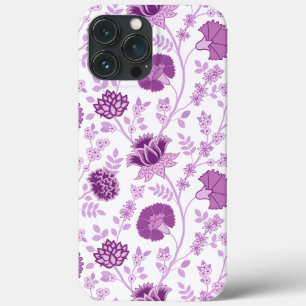 Jacobobobohnenflorale Big Pattern Pinks auf Weiß Case-Mate iPhone Hülle