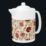 Jacobobohne Blumenmuster LG Muster Reds Pinks Gold<br><div class="desc">Jakobiner Stil mit Blumenmuster-Design in Rot,  Rosa,  Imitat Goldfarben und Creme.</div>