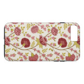 Jacobobohne Grosse Muster Reds Pinks Gold Creme Case-Mate iPhone Hülle (Rückseite (Horizontal))