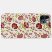 Jacobobohne Grosse Muster Reds Pinks Gold Creme Case-Mate iPhone Hülle (Rückseite (Horizontal))