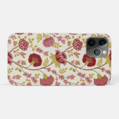 Jacobobohne Grosse Muster Reds Pinks Gold Creme Case-Mate iPhone Hülle (Rückseite (Horizontal))