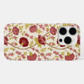 Jacobobohne Grosse Muster Reds Pinks Gold Creme Case-Mate iPhone Hülle (Rückseite (Horizontal))
