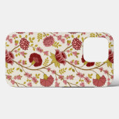 Jacobobohne Grosse Muster Reds Pinks Gold Creme Case-Mate iPhone Hülle (Rückseite (Horizontal))
