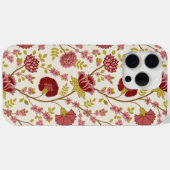 Jacobobohne Grosse Muster Reds Pinks Gold Creme Case-Mate iPhone Hülle (Rückseite (Horizontal))