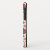 Jacobobohne Grosse Muster Reds Pinks Gold Creme Case-Mate iPhone Hülle (Hinten/Links)