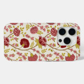 Jacobobohne Grosse Muster Reds Pinks Gold Creme Case-Mate iPhone Hülle (Rückseite (Horizontal))
