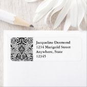 JacobobohnenDamast, schwarz, weiß und grau (Insitu)