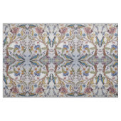 Jacobobohnenfarbstoff Tile Design Bird Floral Soft Stoff (Fat Quarter (45,7 x 55,9 cm))