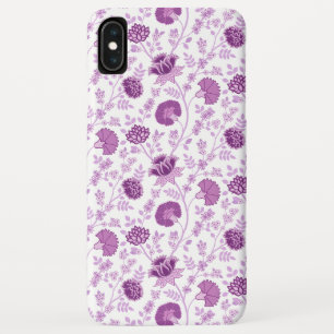 Jacobobohnenfloral Repeat Pattern Pinks auf Weiß Case-Mate iPhone Hülle