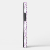 Jacobobohnenfloral Repeat Pattern Pinks auf Weiß Case-Mate iPhone Hülle (Rückseite / Rechts)