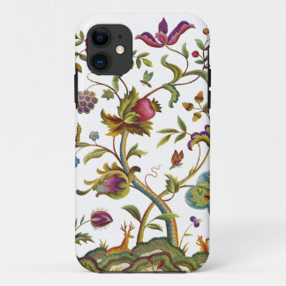 Jacobohne Crewel Stickerei Baum des Lebens Case-Mate iPhone Hülle