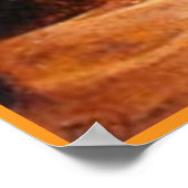 Jacob's Dream By William Blake Poster (Ecke)