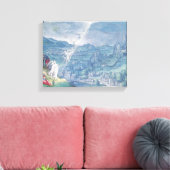 Jacob's Dream Leinwanddruck (Insitu (Wohnzimmer))