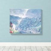 Jacob's Dream Leinwanddruck (Insitu (Holzboden))