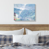Jacob's Dream Leinwanddruck (Insitu (Schlafzimmer))