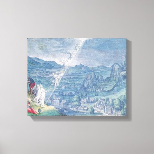Jacob's Dream Leinwanddruck (Vorderseite)