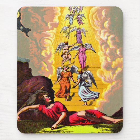 Jacob's Dream Mousepad (Vorne)