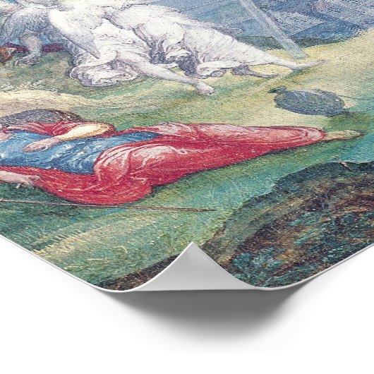 Jacob's Dream Poster (Ecke)