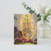 Jacob's Dream Postkarte (Stehend Vorderseite)