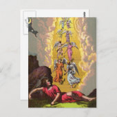 Jacob's Dream Postkarte (Vorne/Hinten)