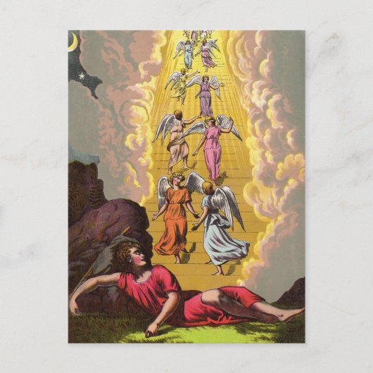 Jacob's Dream Postkarte (Vorderseite)