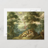Jacob's Dream Postkarte (Vorne/Hinten)