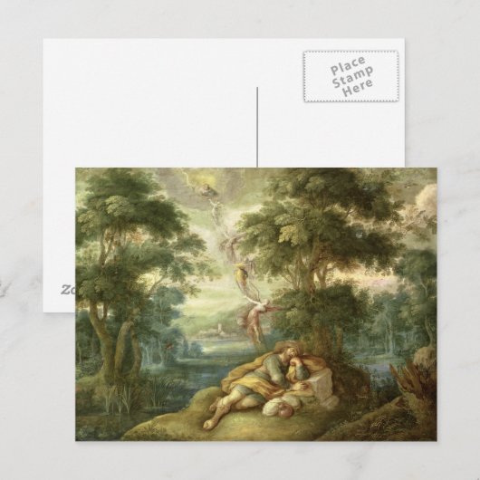 Jacob's Dream Postkarte (Vorne/Hinten)