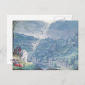 Jacob's Dream Postkarte (Vorne/Hinten)