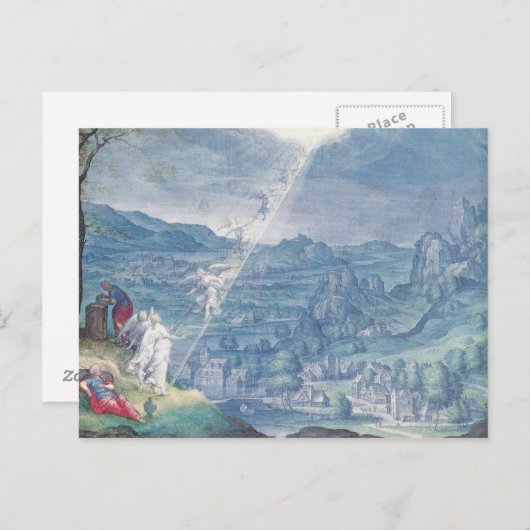 Jacob's Dream Postkarte (Vorne/Hinten)