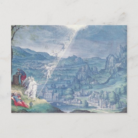 Jacob's Dream Postkarte (Vorderseite)