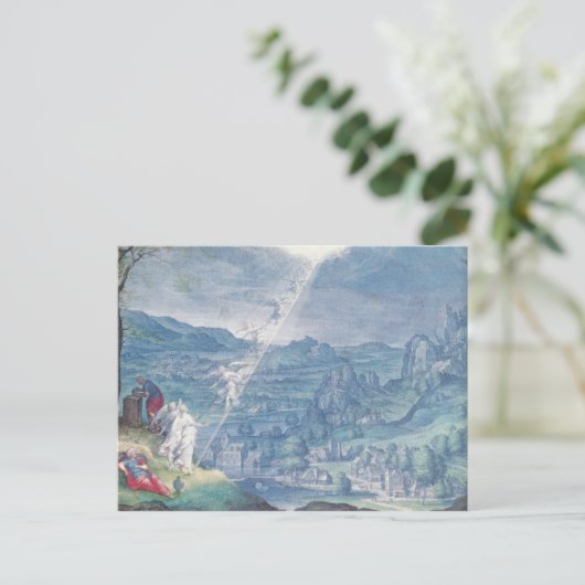 Jacob's Dream Postkarte (Stehend Vorderseite)