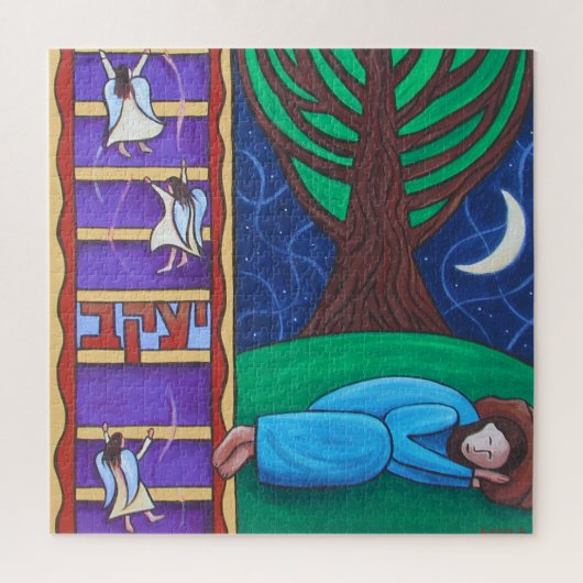 Jacob's Dream Puzzle (Vertikal)