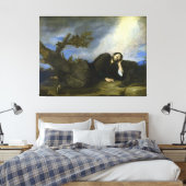 Jacob's Dream von José de Ribera Leinwanddruck (Insitu (Schlafzimmer))