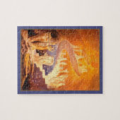 Jacob's Dream von William Blake Jigsaw Puzzle (Horizontal)
