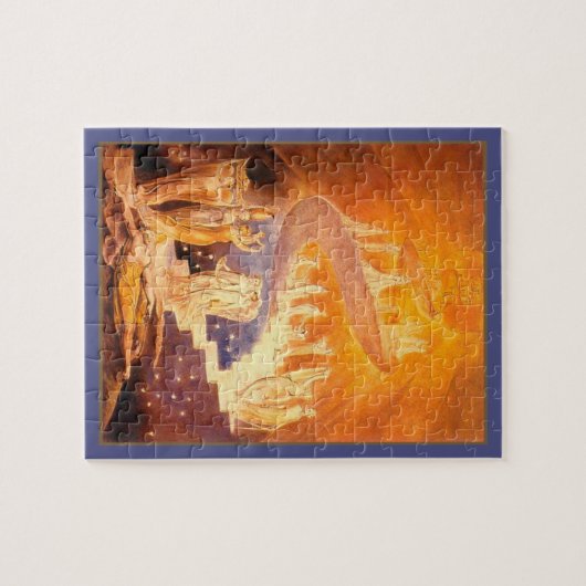 Jacob's Dream von William Blake Jigsaw Puzzle (Horizontal)