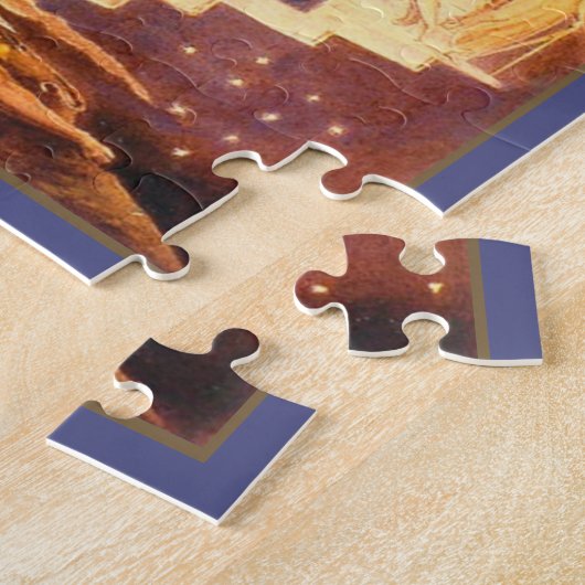 Jacob's Dream von William Blake Jigsaw Puzzle (Seite)