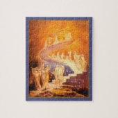 Jacob's Dream von William Blake Jigsaw Puzzle (Vertikal)