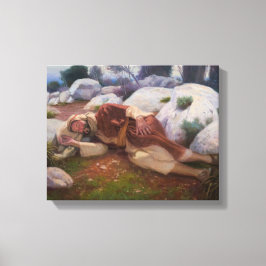 Jacob's Erholung Canvas Print Leinwanddruck