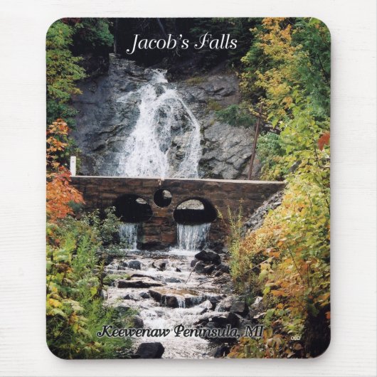 Jacob's Falls mousepad (Vorne)