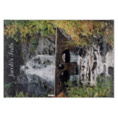 Jacobs Falls Schnittplatine Schneidebrett (Vorderseite)